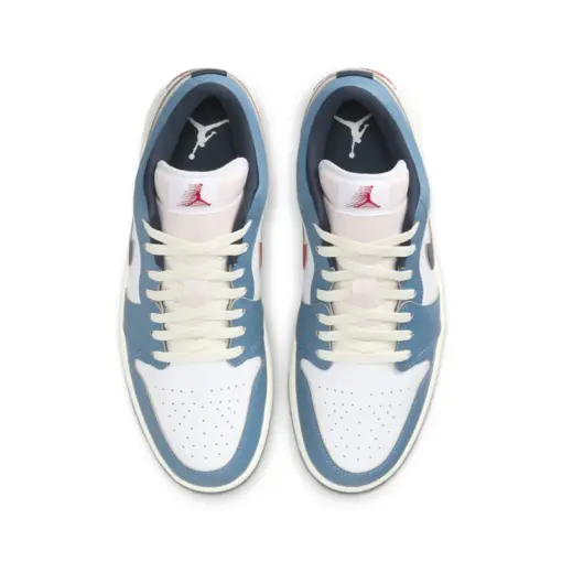 Air Jordan 1 Low "Motion"  藍紅 鴛鴦 男鞋 HM3711-144：圖片 5