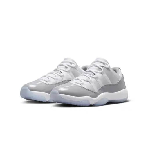 Air Jordan 11 Low "Cement Grey" (PS) 灰水泥 漆皮 休閒鞋 中童 5058：圖片 2
