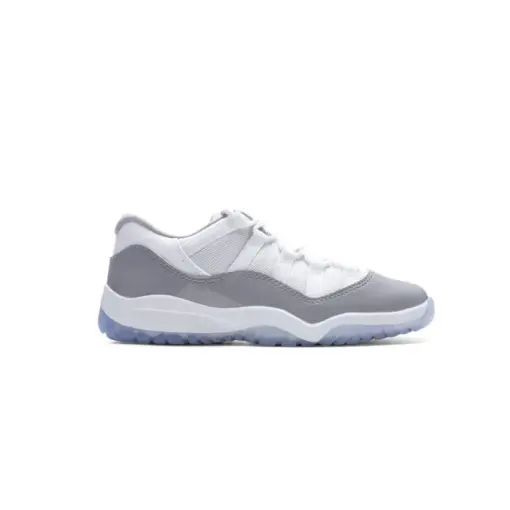Air Jordan 11 Low "Cement Grey" (PS) 灰水泥 漆皮 休閒鞋 中童 5058：圖片 3