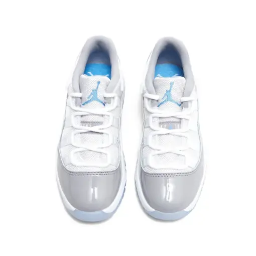 Air Jordan 11 Low "Cement Grey" (PS) 灰水泥 漆皮 休閒鞋 中童 5058：圖片 5