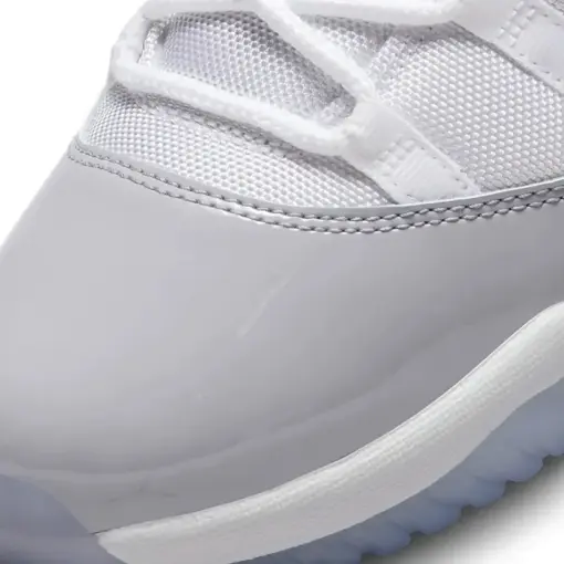 Air Jordan 11 Low "Cement Grey" (PS) 灰水泥 漆皮 休閒鞋 中童 5058：圖片 7