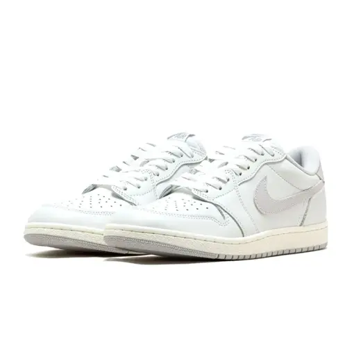 AIR JORDAN 1 LOW '85  " NEUTRAL GREY " 灰白  男款 FB9933-10：圖片 2