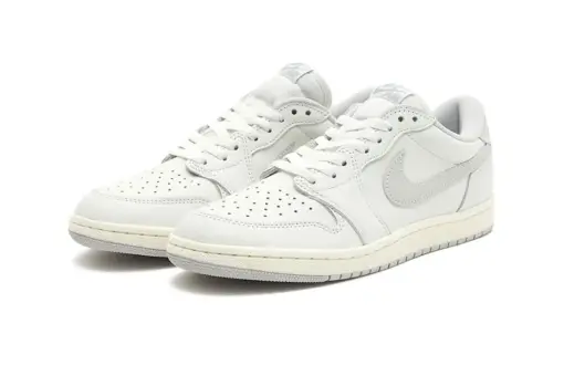 AIR JORDAN 1 LOW '85  " NEUTRAL GREY " 灰白  男款 FB9933-10：圖片 3