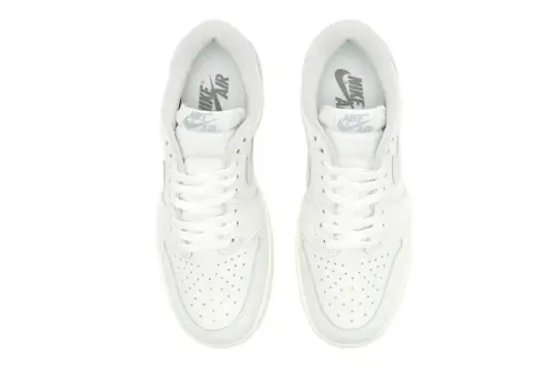 AIR JORDAN 1 LOW '85  " NEUTRAL GREY " 灰白  男款 FB9933-10：圖片 4