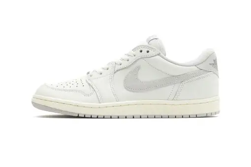 AIR JORDAN 1 LOW '85  " NEUTRAL GREY " 灰白  男款 FB9933-10：圖片 5