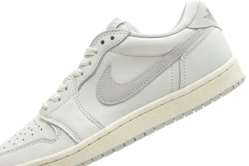AIR JORDAN 1 LOW '85  " NEUTRAL GREY " 灰白  男款 FB9933-10：圖片 7