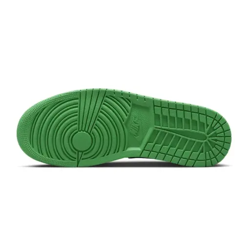 Air Jordan 1 Low "Lucky Green" 幸運綠 休閒鞋 黑綠 男鞋 553558-065：圖片 6