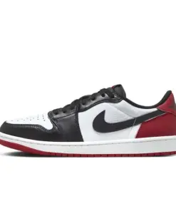 Air Jordan 1 Low OG Black Toe 黑腳趾 黑紅 男款 CZ0790-106
