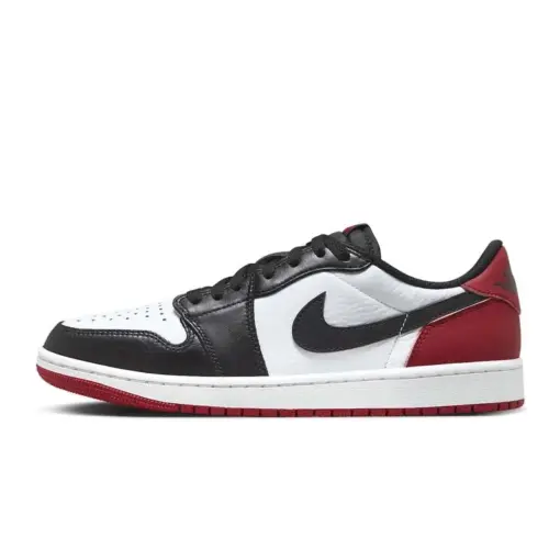 Air Jordan 1 Low OG Black Toe 黑腳趾 黑紅 男款 CZ0790-106