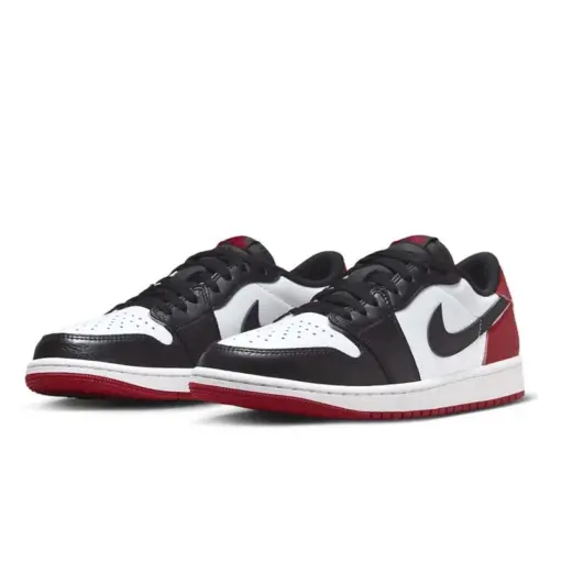 Air Jordan 1 Low OG Black Toe 黑腳趾 黑紅 男款 CZ0790-106：圖片 2