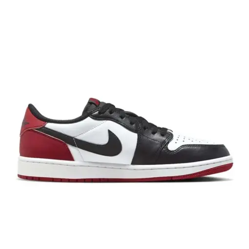 Air Jordan 1 Low OG Black Toe 黑腳趾 黑紅 男款 CZ0790-106：圖片 3