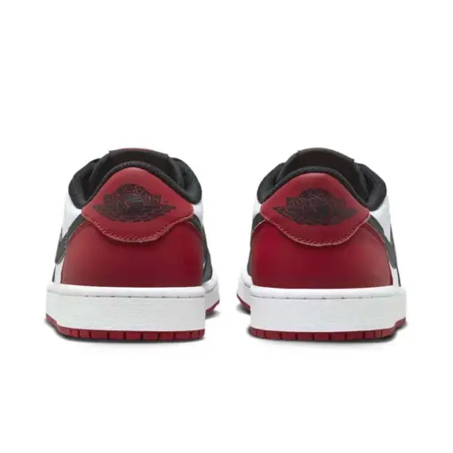 Air Jordan 1 Low OG Black Toe 黑腳趾 黑紅 男款 CZ0790-106：圖片 4