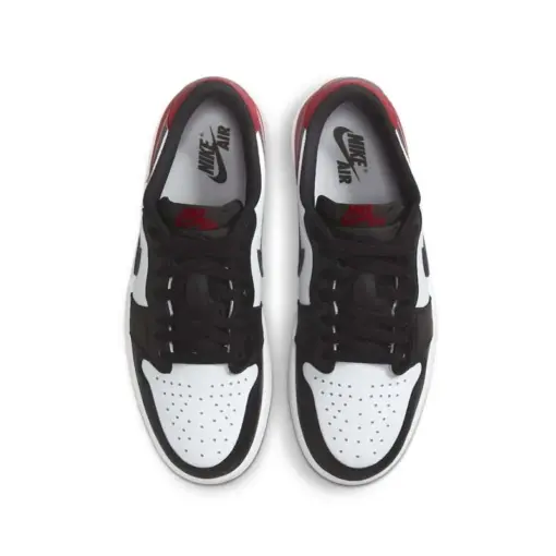 Air Jordan 1 Low OG Black Toe 黑腳趾 黑紅 男款 CZ0790-106：圖片 6