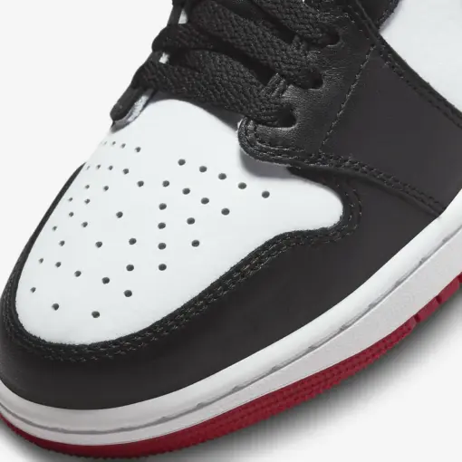Air Jordan 1 Low OG Black Toe 黑腳趾 黑紅 男款 CZ0790-106：圖片 8