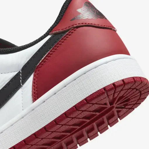 Air Jordan 1 Low OG Black Toe 黑腳趾 黑紅 男款 CZ0790-106：圖片 9