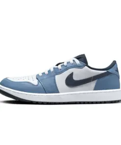 Air Jordan 1 Low Golf "Aegean Storm"  高爾夫 愛琴海風暴 藍白 男鞋 D
