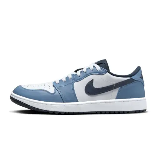 Air Jordan 1 Low Golf "Aegean Storm"  高爾夫 愛琴海風暴 藍白 男鞋 D