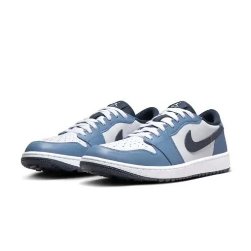 Air Jordan 1 Low Golf "Aegean Storm"  高爾夫 愛琴海風暴 藍白 男鞋 D：圖片 2