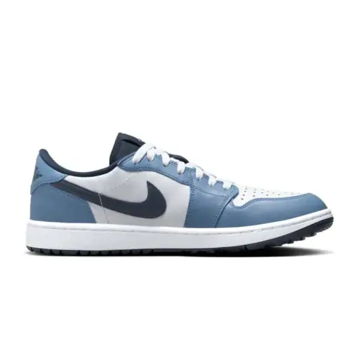 Air Jordan 1 Low Golf "Aegean Storm"  高爾夫 愛琴海風暴 藍白 男鞋 D：圖片 3