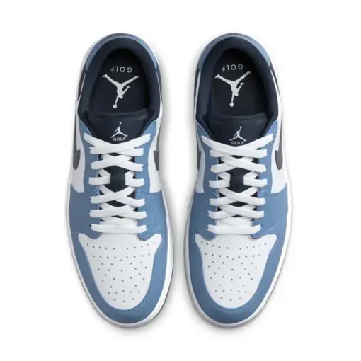 Air Jordan 1 Low Golf "Aegean Storm"  高爾夫 愛琴海風暴 藍白 男鞋 D：圖片 5
