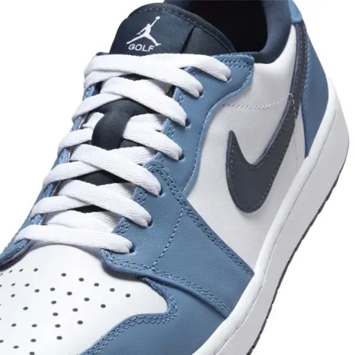 Air Jordan 1 Low Golf "Aegean Storm"  高爾夫 愛琴海風暴 藍白 男鞋 D：圖片 7