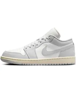 Air Jordan 1 Low W "Neutral Grey" 仿舊 海鹽灰奶茶 灰 女鞋 男女段 DC0
