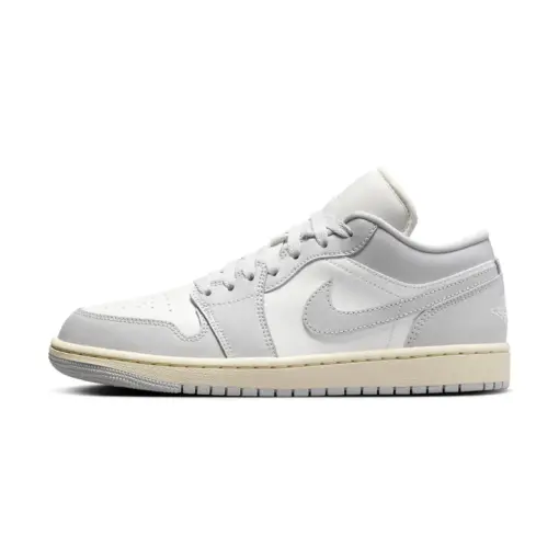 Air Jordan 1 Low W "Neutral Grey" 仿舊 海鹽灰奶茶 灰 女鞋 男女段 DC0