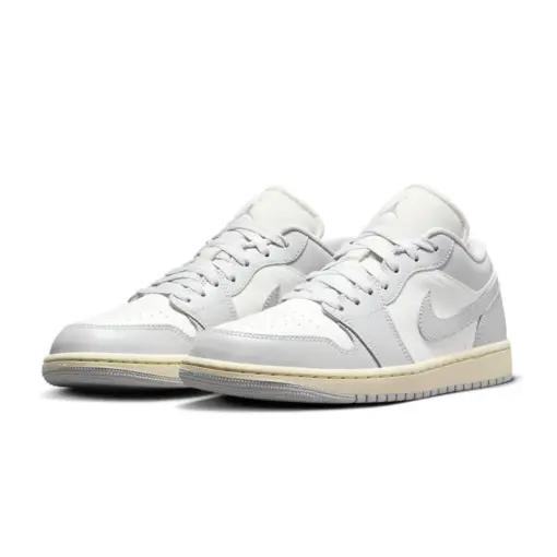 Air Jordan 1 Low W "Neutral Grey" 仿舊 海鹽灰奶茶 灰 女鞋 男女段 DC0：圖片 2