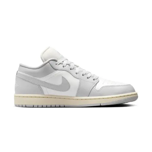 Air Jordan 1 Low W "Neutral Grey" 仿舊 海鹽灰奶茶 灰 女鞋 男女段 DC0：圖片 3