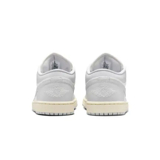 Air Jordan 1 Low W "Neutral Grey" 仿舊 海鹽灰奶茶 灰 女鞋 男女段 DC0：圖片 4