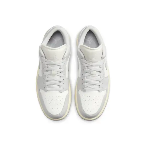 Air Jordan 1 Low W "Neutral Grey" 仿舊 海鹽灰奶茶 灰 女鞋 男女段 DC0：圖片 5