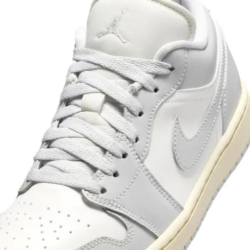 Air Jordan 1 Low W "Neutral Grey" 仿舊 海鹽灰奶茶 灰 女鞋 男女段 DC0：圖片 7