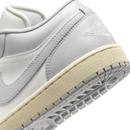 Air Jordan 1 Low W "Neutral Grey" 仿舊 海鹽灰奶茶 灰 女鞋 男女段 DC0：圖片 8