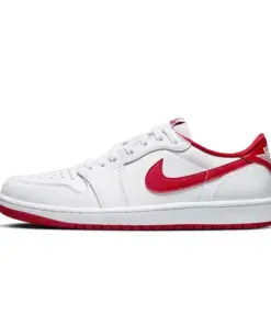 Air Jordan 1 Low OG "University Red" 大學紅 白紅 男鞋 CZ0790-1