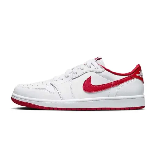 Air Jordan 1 Low OG "University Red" 大學紅 白紅 男鞋 CZ0790-1