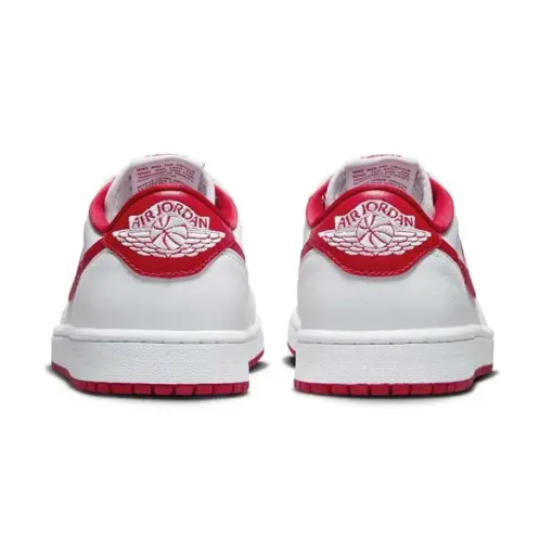 Air Jordan 1 Low OG "University Red" 大學紅 白紅 男鞋 CZ0790-1：圖片 4