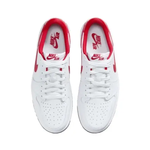 Air Jordan 1 Low OG "University Red" 大學紅 白紅 男鞋 CZ0790-1：圖片 5