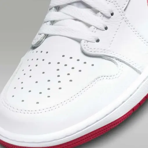Air Jordan 1 Low OG "University Red" 大學紅 白紅 男鞋 CZ0790-1：圖片 7