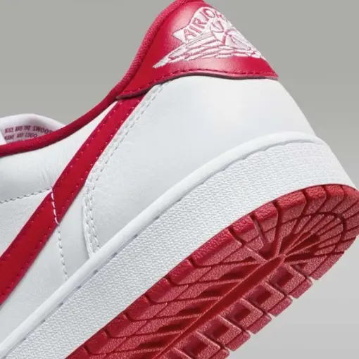 Air Jordan 1 Low OG "University Red" 大學紅 白紅 男鞋 CZ0790-1：圖片 8