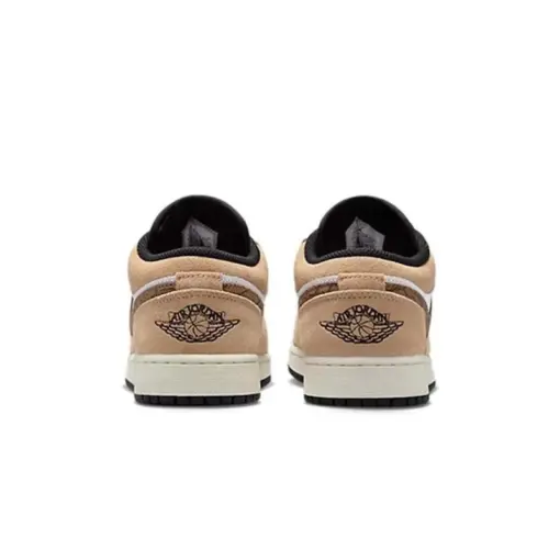 Air Jordan 1 Low SE GS "Brown Elephant" 棕爆裂紋 大童 女鞋 DZ53：圖片 4