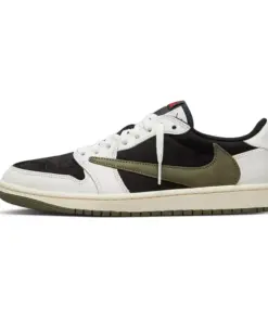 Travis Scott x Air Jordan 1 Low OG WMNS "Olive" 聯名款 橄欖綠