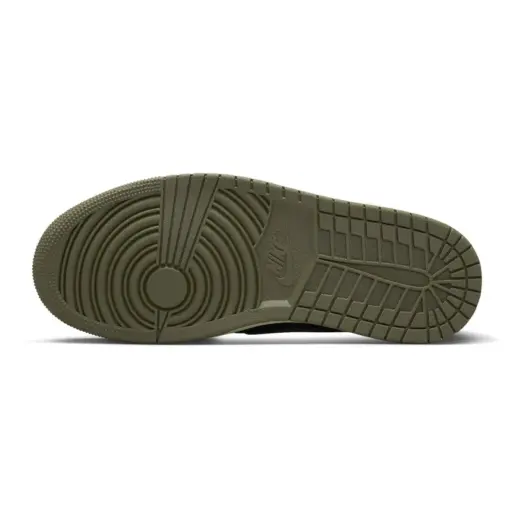 Travis Scott x Air Jordan 1 Low OG WMNS "Olive" 聯名款 橄欖綠：圖片 6