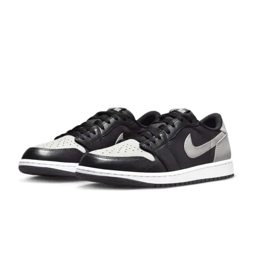 Air Jordan 1 Low OG "Shadow" 影子 黑灰 低筒 休閒鞋 男鞋 CZ0790-003：圖片 2