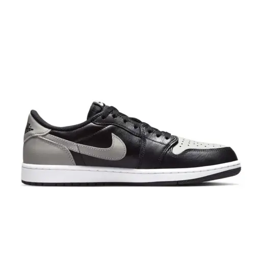Air Jordan 1 Low OG "Shadow" 影子 黑灰 低筒 休閒鞋 男鞋 CZ0790-003：圖片 3