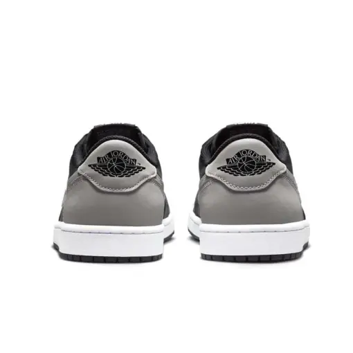 Air Jordan 1 Low OG "Shadow" 影子 黑灰 低筒 休閒鞋 男鞋 CZ0790-003：圖片 4