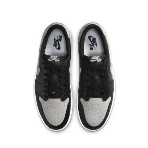 Air Jordan 1 Low OG "Shadow" 影子 黑灰 低筒 休閒鞋 男鞋 CZ0790-003：圖片 5