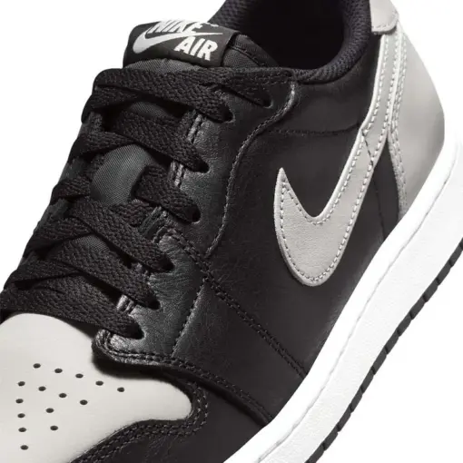 Air Jordan 1 Low OG "Shadow" 影子 黑灰 低筒 休閒鞋 男鞋 CZ0790-003：圖片 7