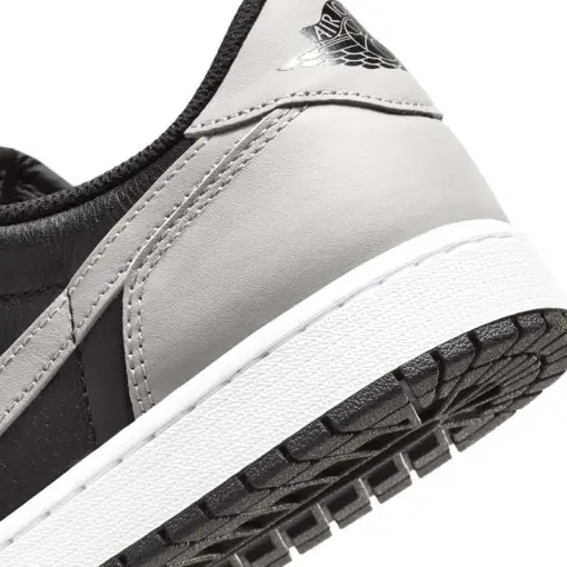Air Jordan 1 Low OG "Shadow" 影子 黑灰 低筒 休閒鞋 男鞋 CZ0790-003：圖片 8