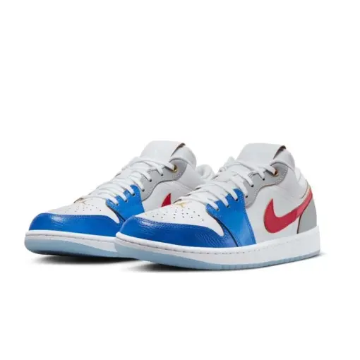 Air Jordan 1 Low SE "Philippines" 白藍紅 男鞋 FN8901-164 [台灣：圖片 2