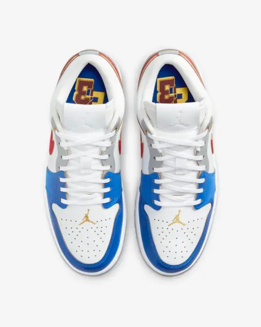 Air Jordan 1 Low SE "Philippines" 白藍紅 男鞋 FN8901-164 [台灣：圖片 5